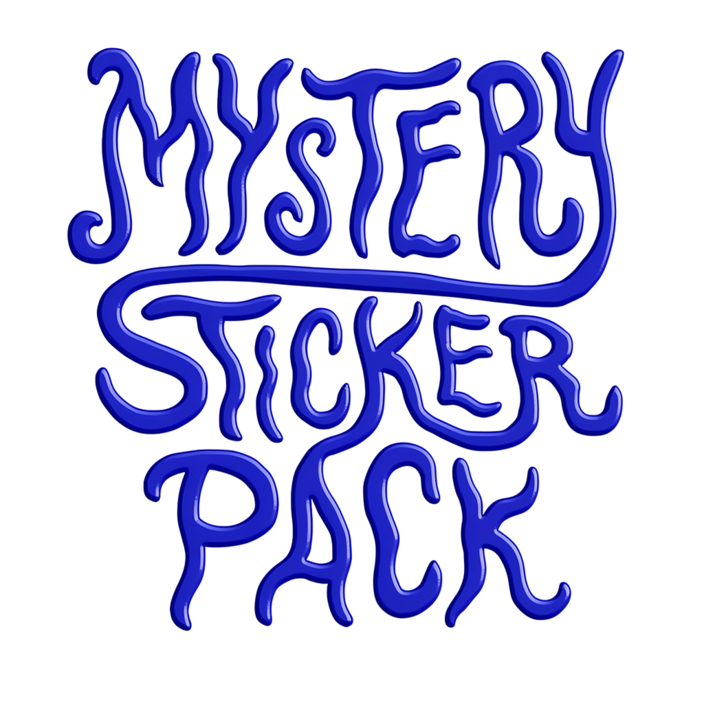 Mystery Sticker and Magnet Pack