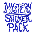 Mystery Sticker and Magnet Pack
