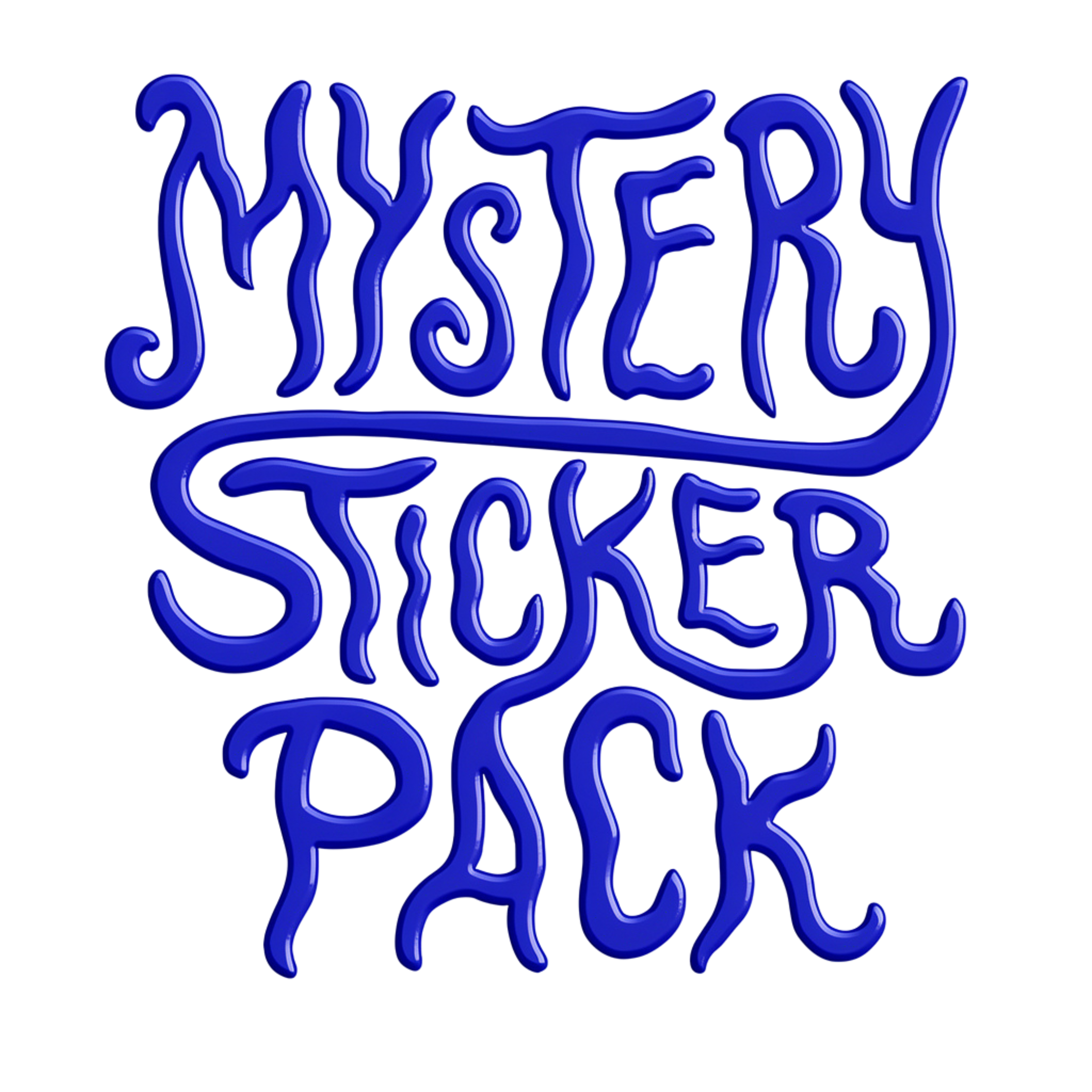 Mystery Sticker and Magnet Pack