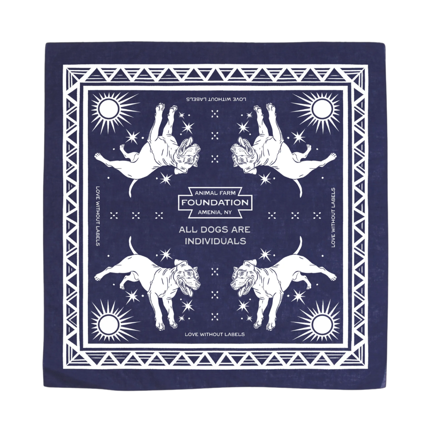 Love Without Labels Bandana